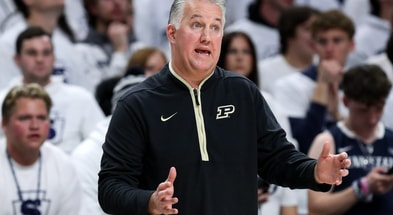 Purdue coach Matt Painter